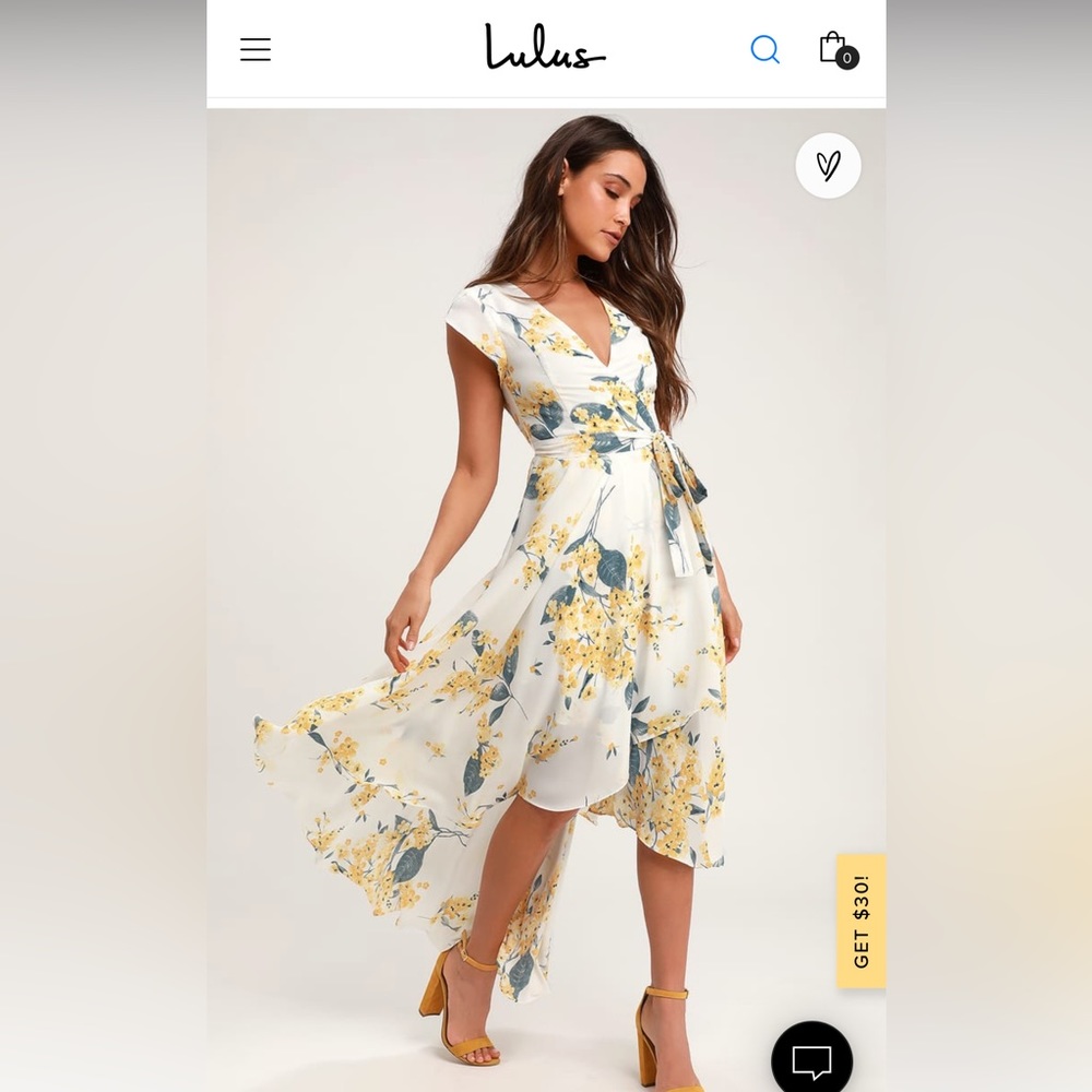 French Countryside Lulus Dress